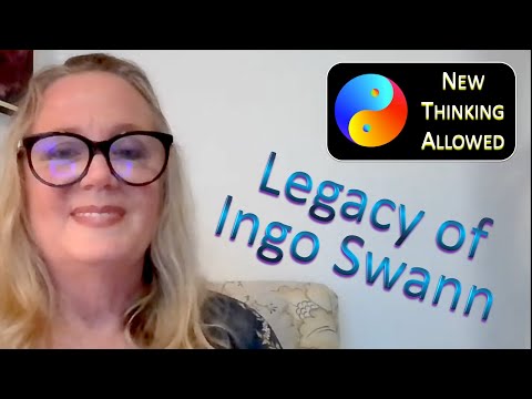 The Life and Legacy of Ingo Swann with Elly Flippen