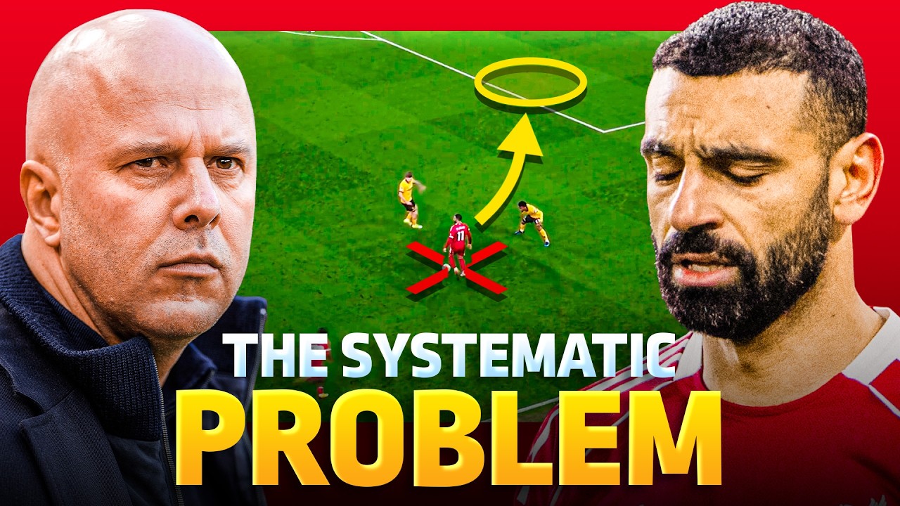 How Salah’s positioning has changed inside the box | The Deep Dive