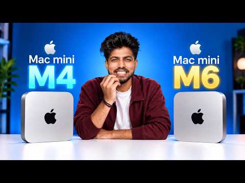 Should You Upgrade Your M4 Mac Mini to the M6? (Tested)