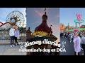 VALENTINE’S DAY AT DCA | Disneyland Weekend Vlog ✨
