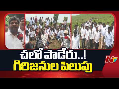 చలో పాడేరు..! గిరిజనుల భారీ ఉద్యమానికి పిలుపు | Chalo Paderu | GO No.3 & 1/70 Act | NTV Telugu - NTVTELUGU