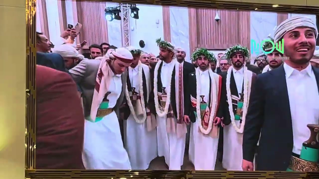 اليوم يجتمعون على الفرح وغداً قد يختلفون لكن #الوطن يظل بيتهم جميعاً