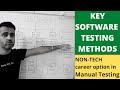 Key Software Testing Methodologies | Why testing could be a good career option for you?