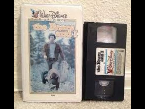 Download Closing of Disney's The Bears and I 1985 VHS