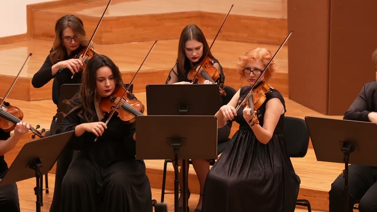 J. S. Bach - WTC II Prelude no. 6 in D minor, BWV 875 - Sreten Krstić & BGO 