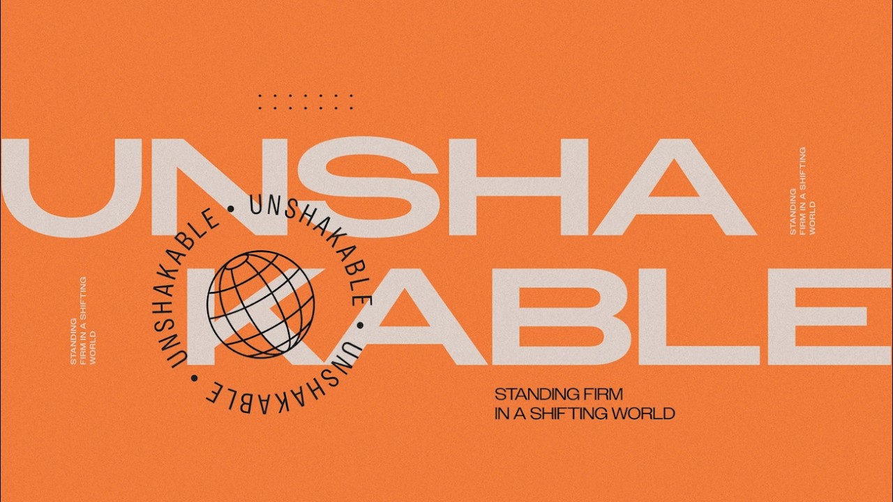 Unshakable | WK 1 | Built to Stand | September 6, 2026 | Pastor Josh Baldwin