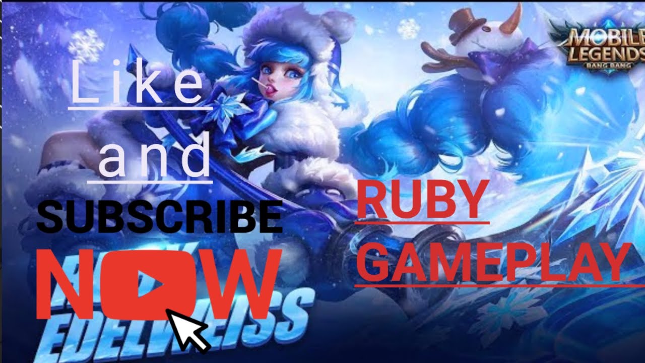 Ruby gameplay #mobilelegends #PlatabushReigns - YouTube