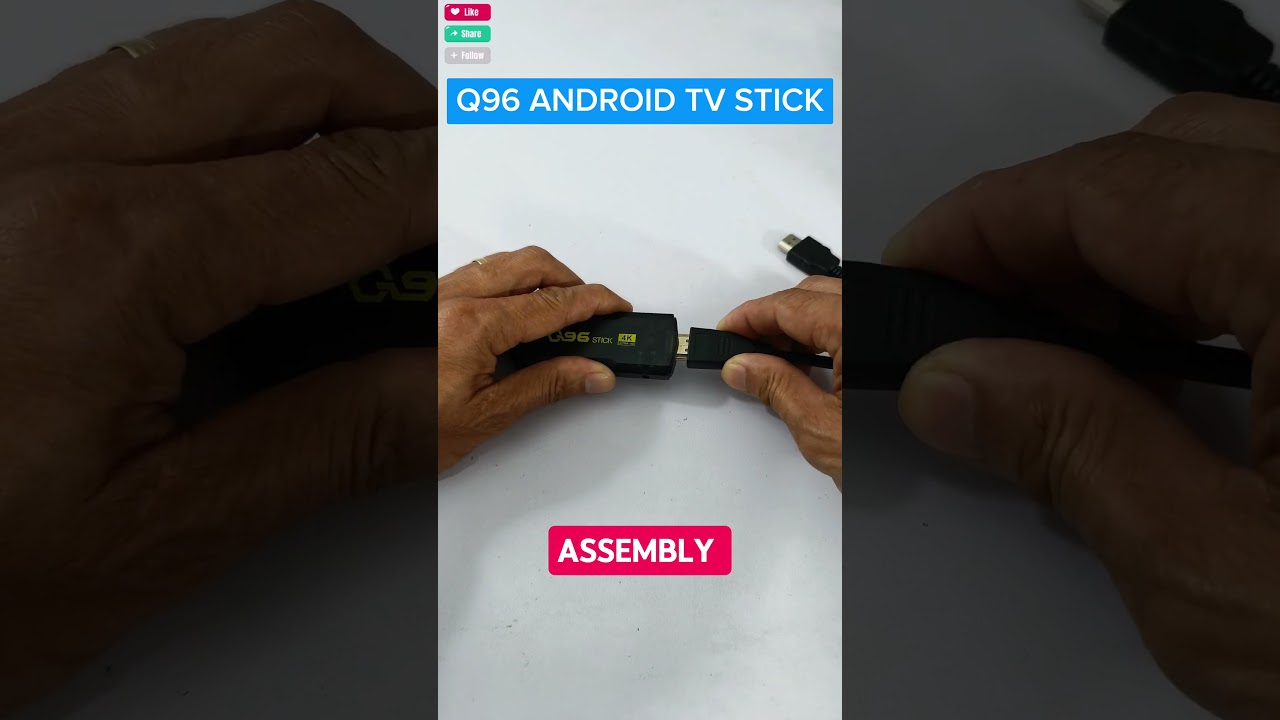 Q96 Tv Stick - Smart Tv Box Android