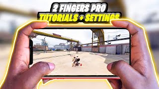 How to Quickscope And Backslide with 2 fingers In CALL OF DUTY MOBILE | Tutorial Video ✅