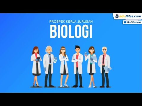 Prospek Kerja Kuliah Jurusan Biologi