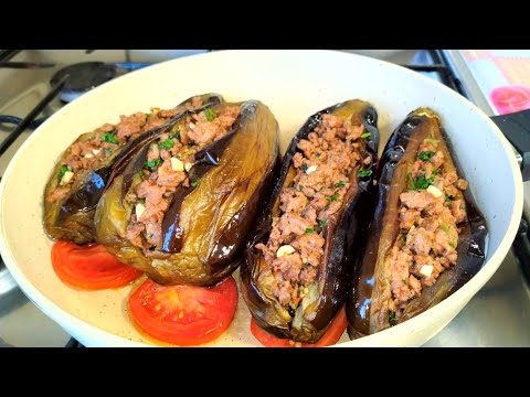Гарни Ярах - Это самый вкусный рецепт из баклажанов и мяса по Армянски!