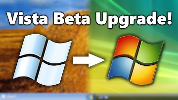 Upgrading Through Windows Longhorn/Vista Betas (3683-6000)!