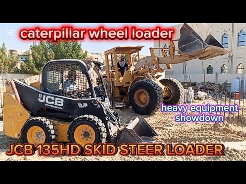 Heavy equipment basement level sand filling