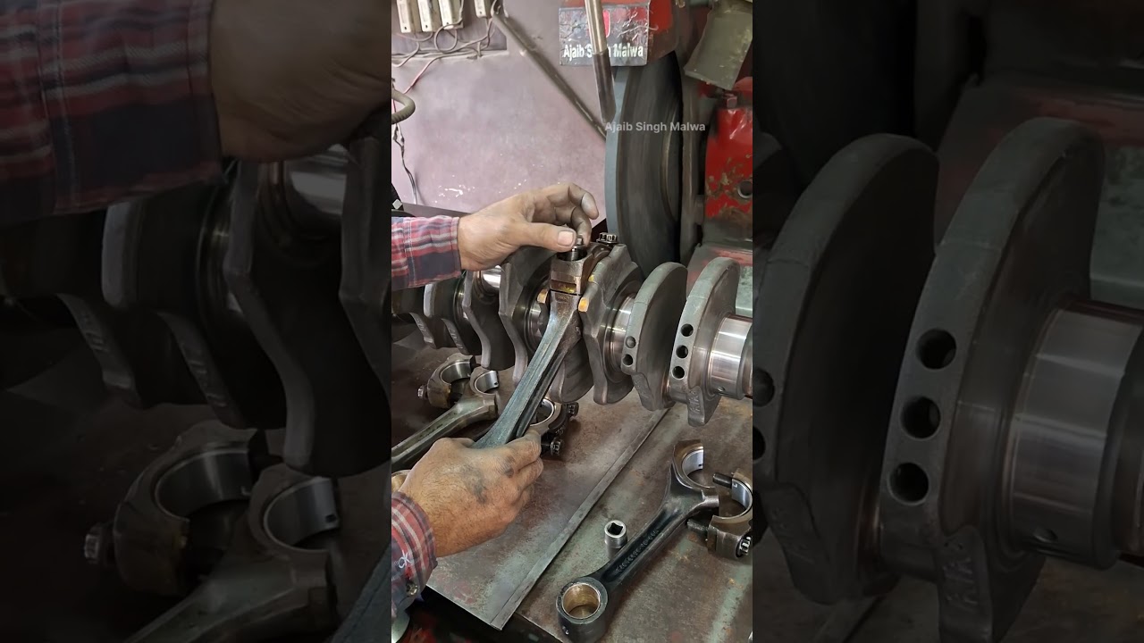 Grinding bigend setting 