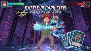 Digimon Digital Card Battle Extra 28 - Melawan Izzy Izumi Dan MegaKabuteriemon Di Dark City