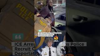 ICE Arrests New Orleans Police Recruit Over Alleged Deportation Order