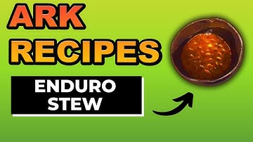 Ark Enduro Stew | Do More Melee Damage with this Ark Recipe!