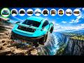 🚀 Which Car Will Reach 200 MPH First? Extreme Acceleration Challenge!