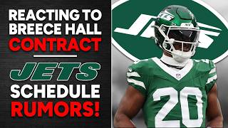 Reacting to Breece Hall Contract & Jets Schedule Rumors