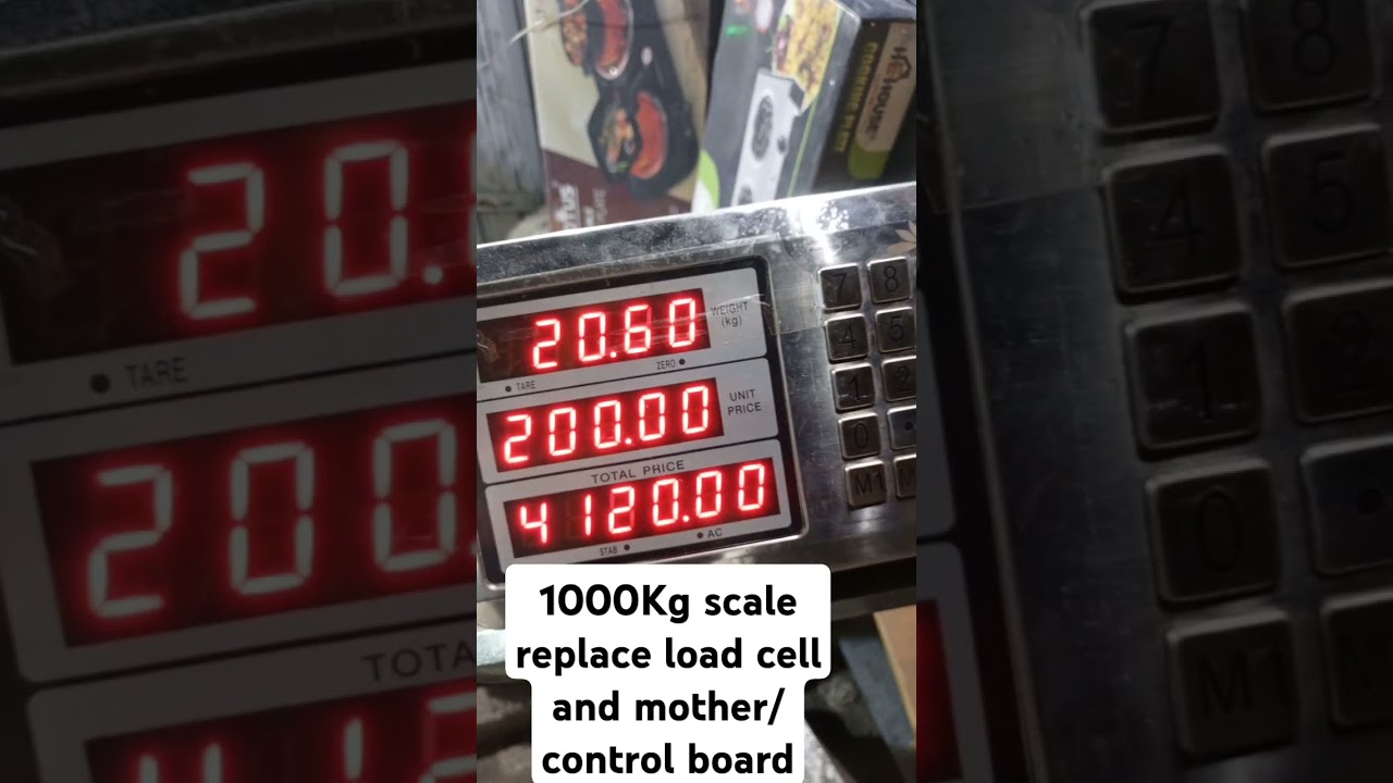 ሓቅኛ ሚዛን Digital Weight Machine