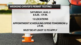 Kentucky offers another weekend driver's permit testing event