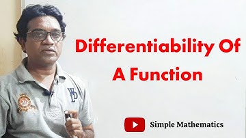 Necessary condition for differentiability | Two Variable Function