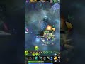What a shield by Wrathking from my team #dota2 #dota2gameplay