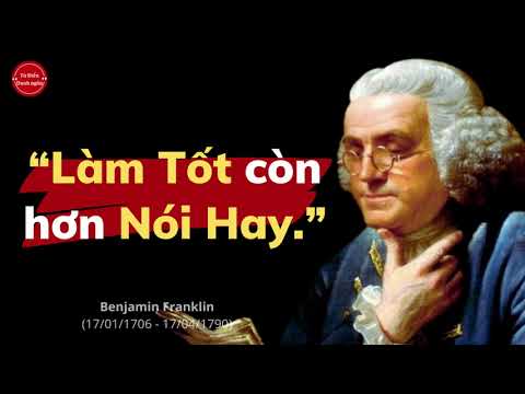 Video: Benjamin Franklin: trích dẫn, cách ngôn và những câu nói hay nhất