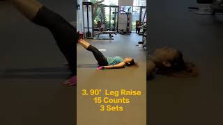 5 Exercise To Lose Belly Fat Fast shivangidesaireels fatloss shorts