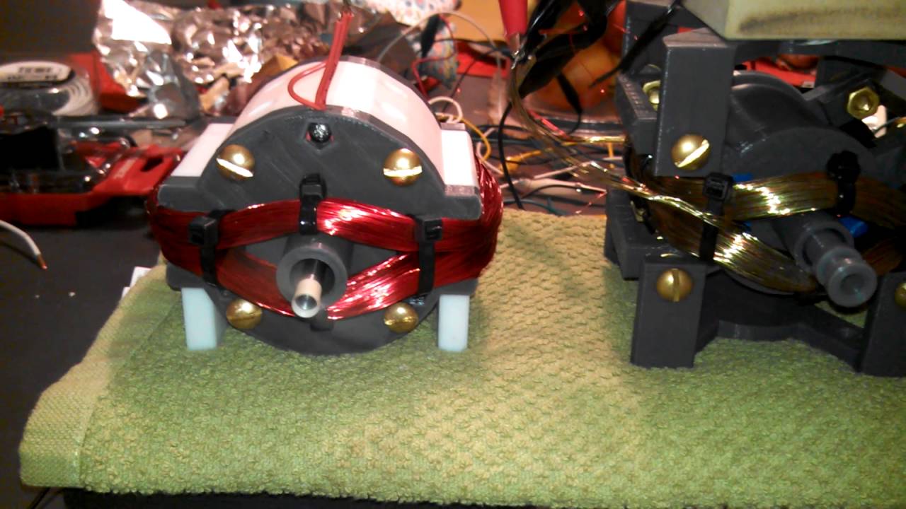 Energy Science Forum Update on the Window Motor - YouTube