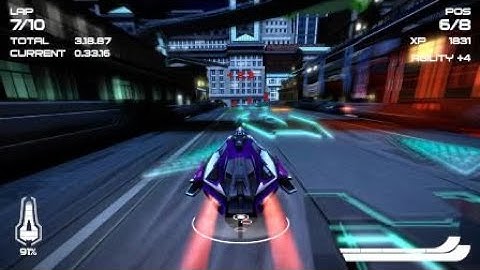 WIPEOUT™ OMEGA COLLECTION: Auto-Pilot Engaged