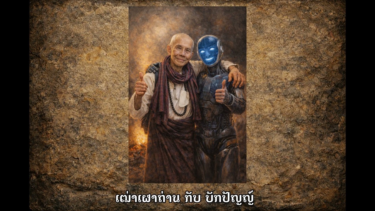 ”บักปัญญ์“   AI (Artificial Intelligence)  เฒ่าเผาถ่าน กับ บักปัญญ์