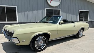 1969 Mercury Cougar XR-7 (SOLD) at Coyote Classics