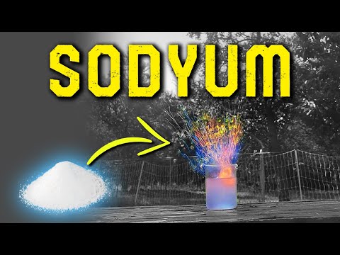 Video: Kurşun nitrat ve sodyum iyodür karıştırıldığında ne olur?