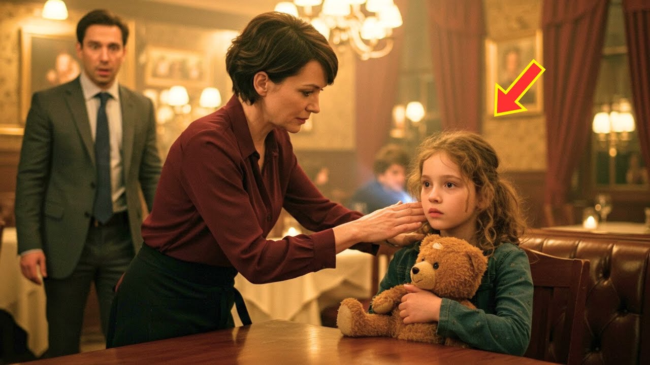 Millonario Pensaba que su Hija Estaba Ciega | Lo que Descubrió la Camarera Cambia Todo..