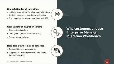Webinar: Simplify and Validate Database Migration