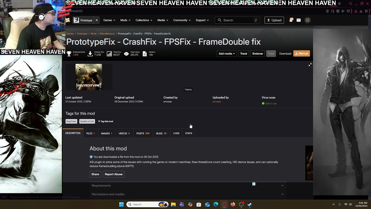 How To Fix The Glitches For The Prototype PC Game Steam Version and Run It In 1080p With 60 FPS 2025