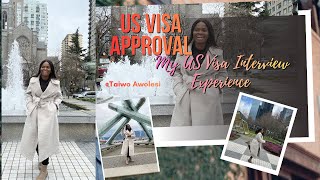 US Visa Interview Experience  Profile