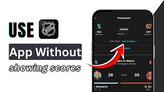 How to Use the NHL App Without Showing Scores 2026 | Hide Scores
