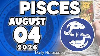 𝐏𝐢𝐬𝐜𝐞𝐬 ♓ 😱WTF 🚫SOMEONE WANTS WHAT YOU HAVE😨 Horoscope for today AUGUST 4 2026🔮 #horoscope #zodiac
