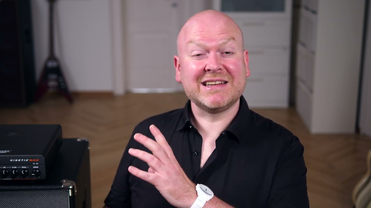 BassTheWorld reviews the Genzler Amplification KINETIX 800 bass amp!