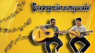 Esta progresión se usa muchisimo | Guitarrón & Vihuela | Noé Barragán Ft. Pablo Vázquez