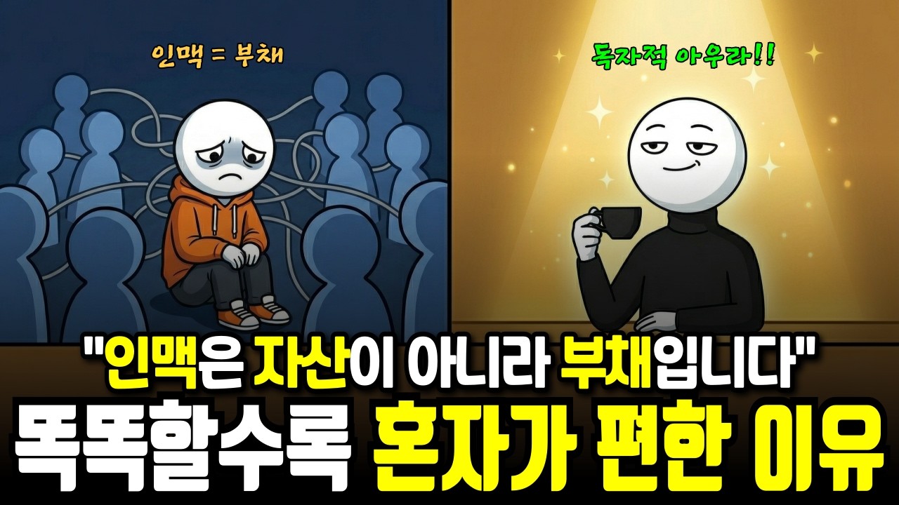 사회적 지능이 높은 사람들이 나이가 들수록 조용히 관계를 정리하는 이유