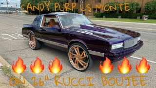 CANDY PURPLE MONTECARLO ON 26” RUCCI BOUJEE