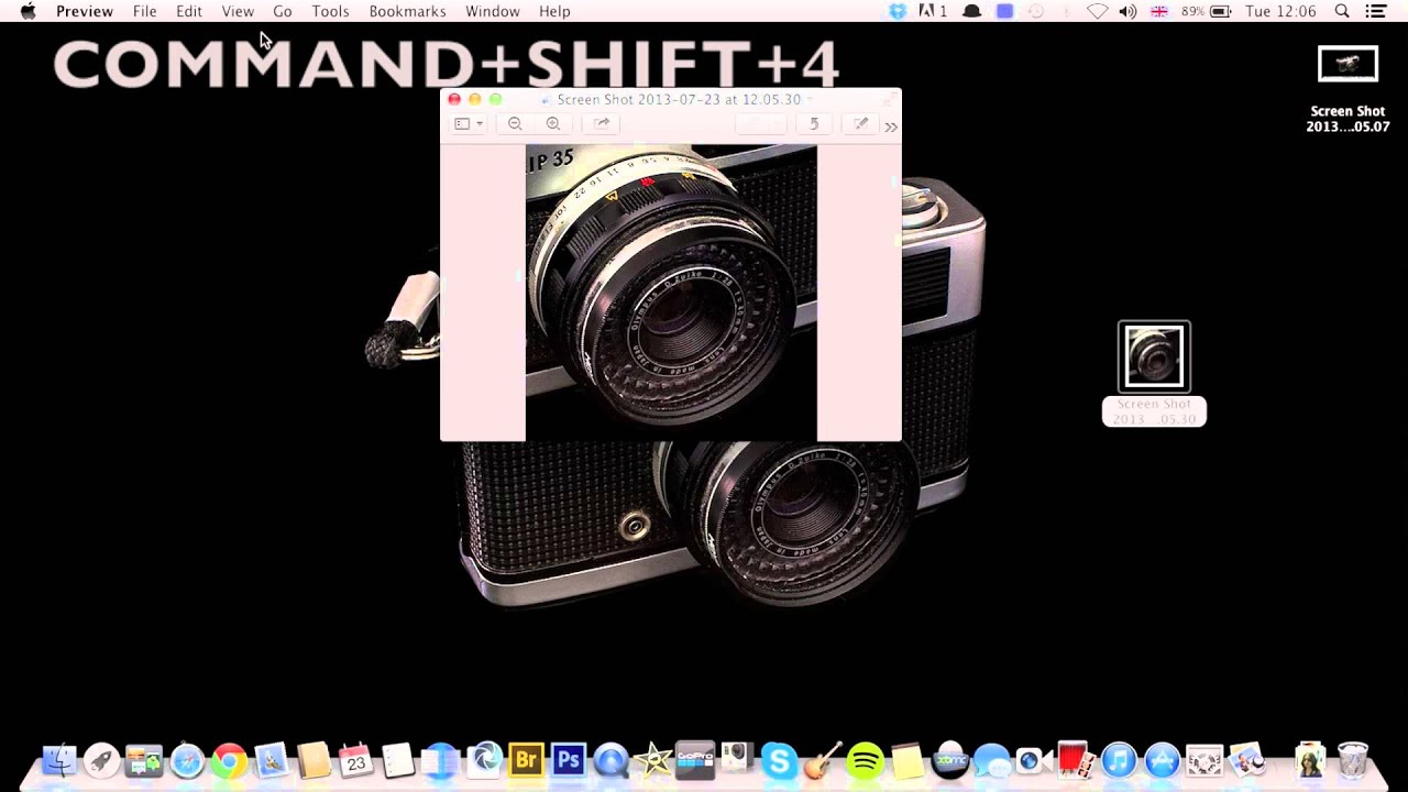 How To Take A Screenshot on a Mac (Mac Pro, Macbook Pro ...