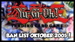 Yu-Gi-Oh! OLDSCHOOL BAN LIST! - OKTOBER 2005! [Review/Discussion][German][Silva] | Yu-Gi-Oh! Insider