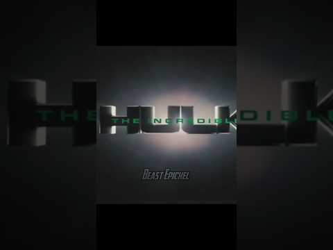 Incredible Hulk edit 💚💚#shorts#viral#trending