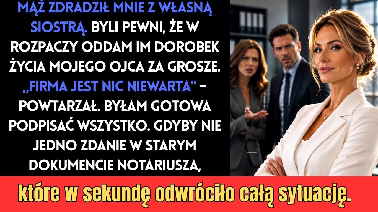 Znalazłam wiadomość od mojej siostry w telefonie męża: „Lekarz potwierdził dwunasty tydzień, musimy w końcu porozmawiać z Joanną”. Przewinęłam wyżej i zobaczyłam setki wiadomości, które pisała do...