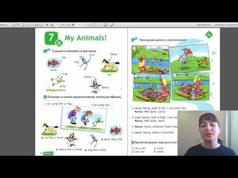 Spotlight 2  Тема My Animals  Урок Английского Языка для учеников 2 класса