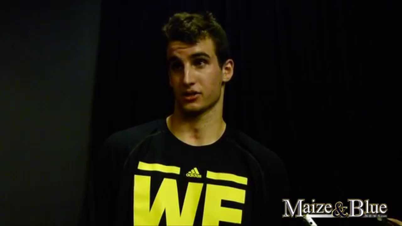 Austin Hatch discusses scoring first point YouTube